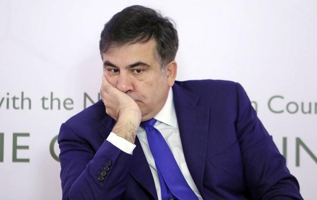 В МВД Грузии обещают арестовать Саакашвили в случае возвращения в страну