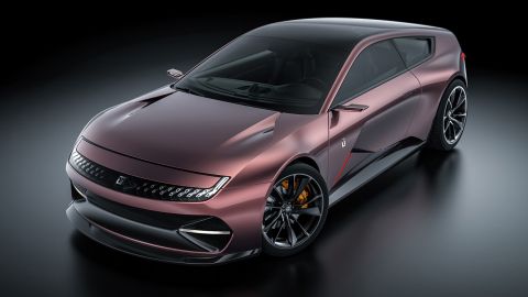 Украинский дизайнер McLaren представил проект электромобиля, вдохновленный Ан-225 "Мрия"