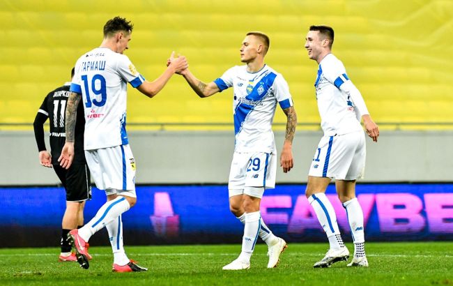 Звезда "Динамо" стал лучшим игроком тура УПЛ