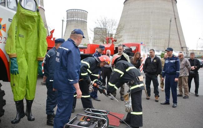 СБУ провела антитеррористические учения в Ровно