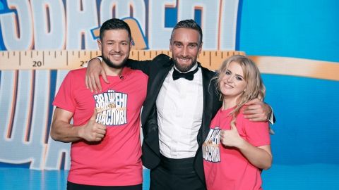 Зважені та щасливі 9 сезон: победители проекта скинули 141 кг на двоих и обручились (фото)