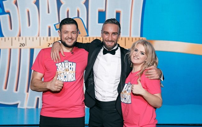 Зважені та щасливі 9 сезон: победители проекта скинули 141 кг на двоих и обручились (фото)