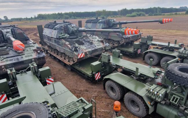 Пошкоджені на фронті гаубиці ЗСУ направляються до Литви для ремонту, - Міноборони