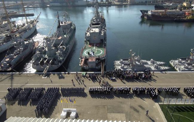 ВМС України перейшли на класифікацію кораблів за стандартами НАТО