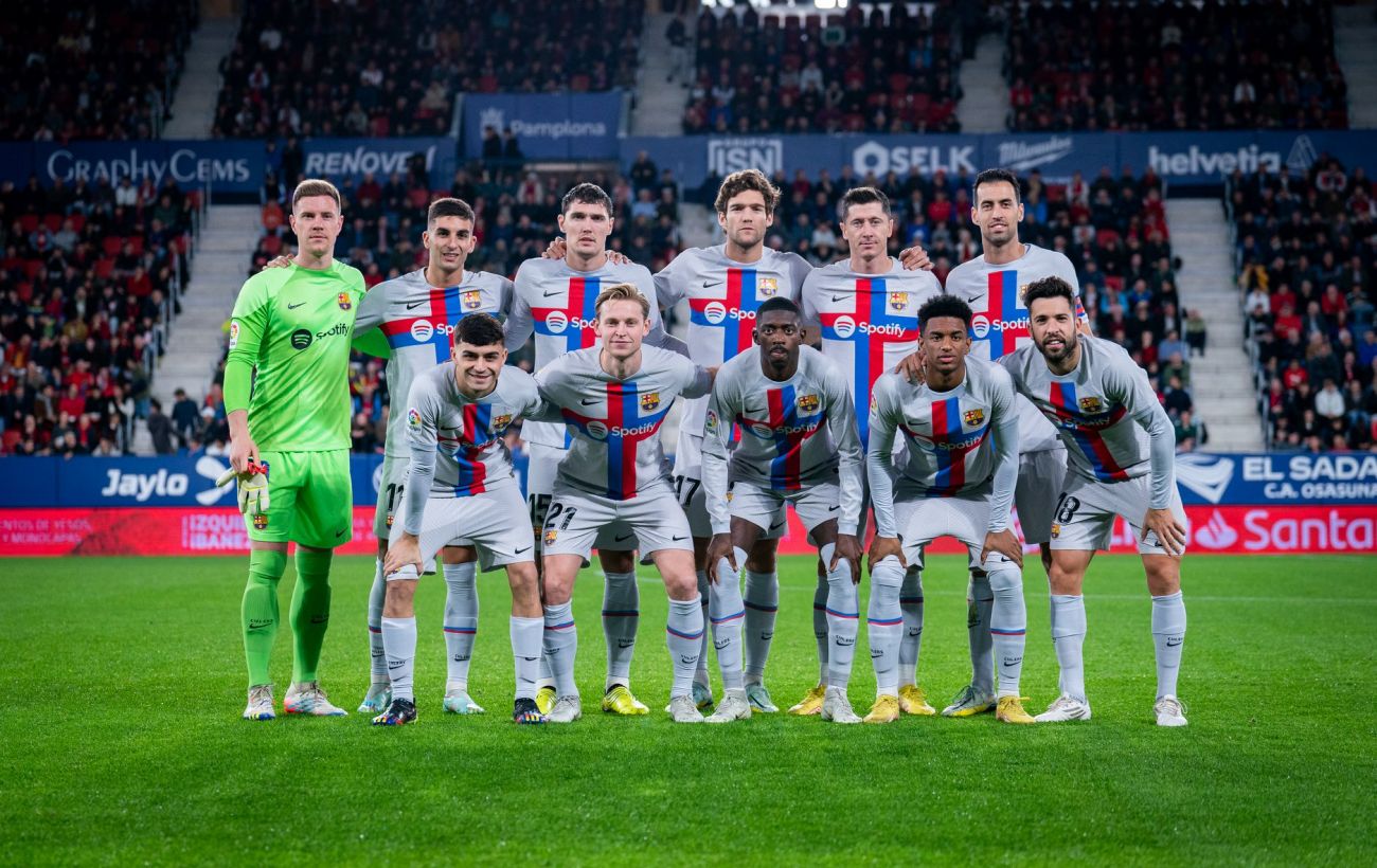 Удаление Левандовски и красная Пике вне игры: видео непростой победы ...