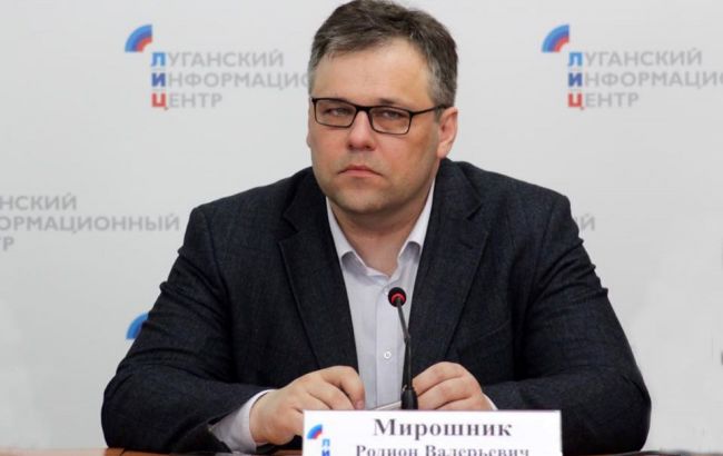 Бывшего пресс-секретаря Януковича назначили "послом ЛНР" в России