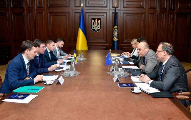 В консультативной миссии ЕС призвали Луценко ускорить запуск ГБР