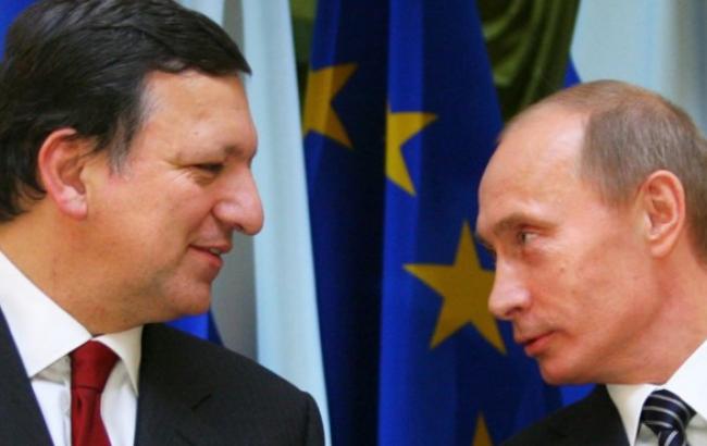 Путин до 2012 г. был согласен на вступление Украины в ЕС, - Баррозу