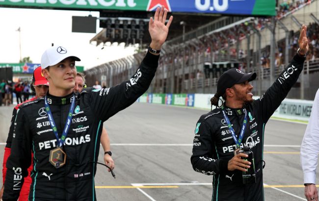 Расселл у Бразилії здобув для "Мерседеса" першу перемогу в сезоні Формули-1