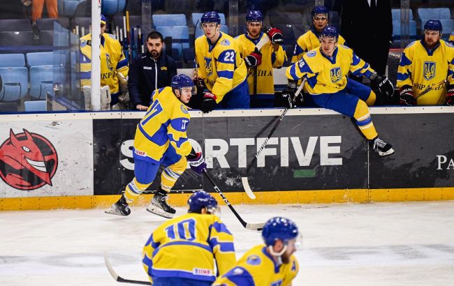 Хоккейная сборная Украины выбрала кандидатов в состав на ЧМ-2023: кто в списке Шахрайчука