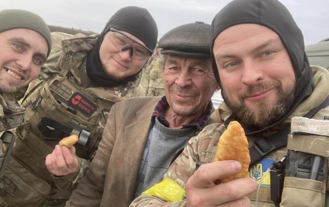 В Таврийске местные жители накормили ВСУ пирожками: фото, которое трогает до слез