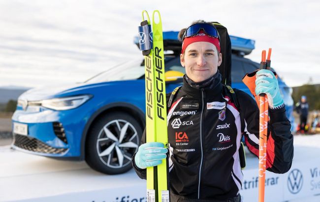 Понсилуома выиграл первый биатлонный старт сезона, лучший украинец замкнул топ-30