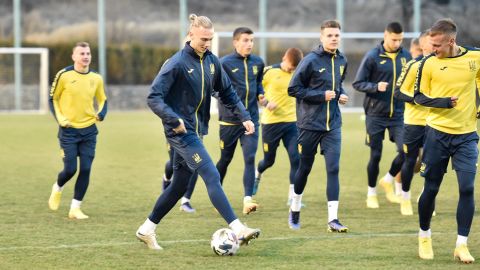 Ротань викликав до молодіжки 26 футболістів: хто гратиме проти Данії та Італії