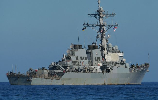 Эсминец ВМС США провел тренировочную миссию в Черном море