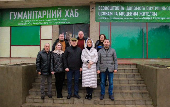 Стрихарский: гуманитарный хаб в Городище - пример единения и помощи в трудные времена