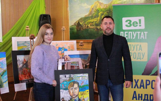Андрій Стріхарський започаткував у Черкаській області щорічний конкурс дитячих малюнків
