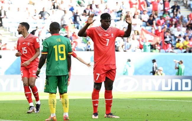 ЧС-2022: Швейцарія мінімально здолала збірну Камеруну в групі G