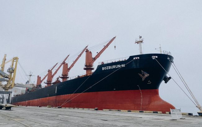 Из Одессы отправили зафрахтованное ООН судно с зерном для Эфиопии