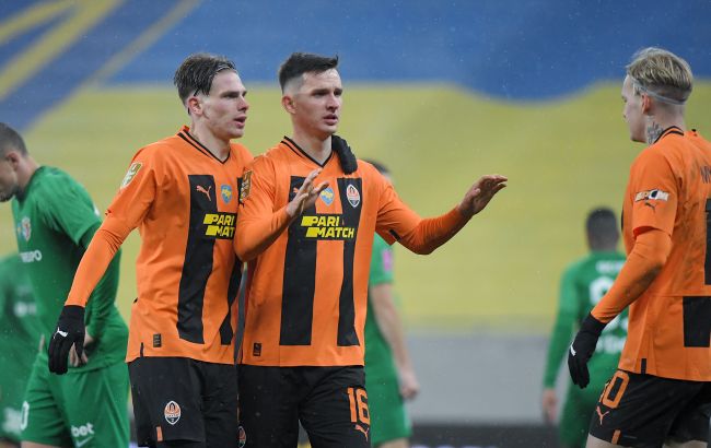 "Шахтар" здобув непросту перемогу над "Ворсклою" у Прем'єр-лізі