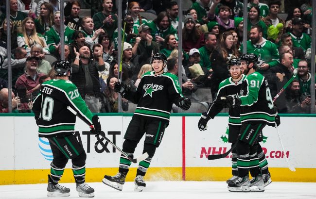 Нападник "Далласа" з хет-триком став першою зіркою вечора НХЛ: відео