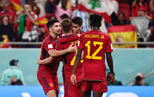 Сборная Испании разбила Коста-Рику в первом матче на Мундиале: видео