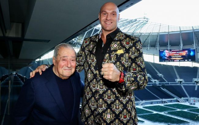 Усик – Ф'юрі. Британець отримав запасний варіант на випадок зриву об'єднавчого бою