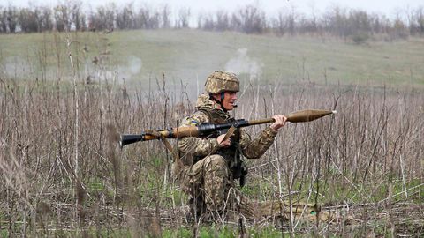 Боевики на Донбассе применили минометы