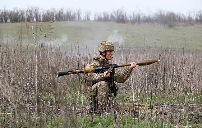 Бойовики на Донбасі застосували міномети