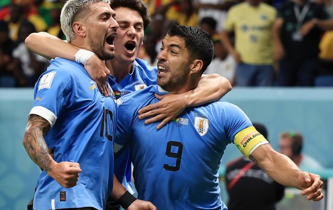 ЧС-2022: Уругвай даремно здолав збірну Гани та пролетів повз плей-офф Мундіалю