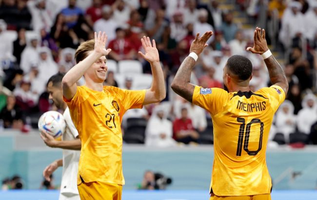 Збірна Нідерландів виграла групу ЧС-2022 завдяки перемозі над Катаром