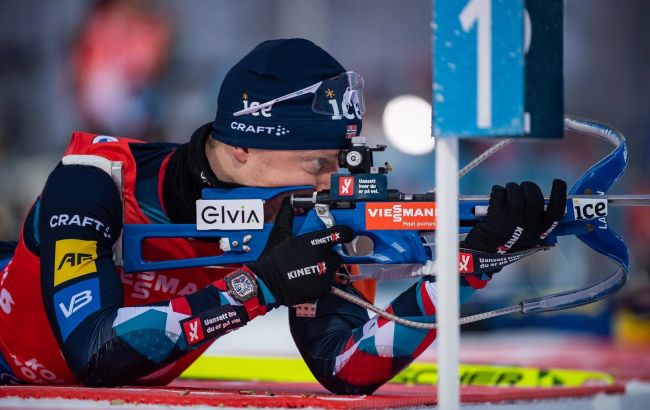 Норвегия выиграла первую мужскую эстафету в биатлоне, сборная Украины финишировала девятой