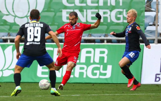 УПЛ: "Кривбасс" минимально переиграл "Черноморец" в Одессе и поднялся вверх на три позиции