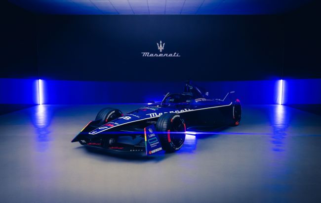 "Мазерати" представила ливрею на дебютный сезон в Формуле E