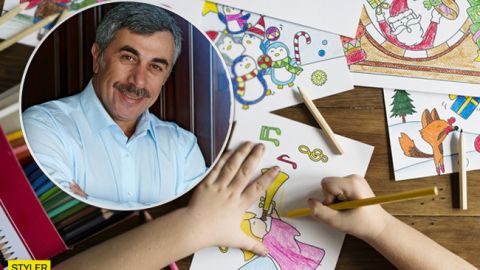 Закони джунглів: Комаровський назвав головні принципи виховання дітей