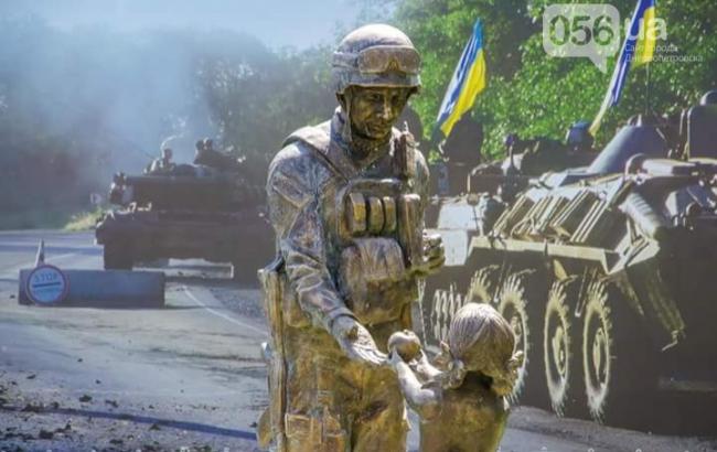 В Днепре открыли экспозицию первого музея героев Донбасса