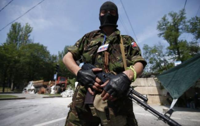 Боевики под Донецком сконцентрировали 2,5 тыс. человек, - ИС