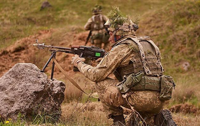 З початку доби на Донбасі втрат серед українських військових немає, - ООС