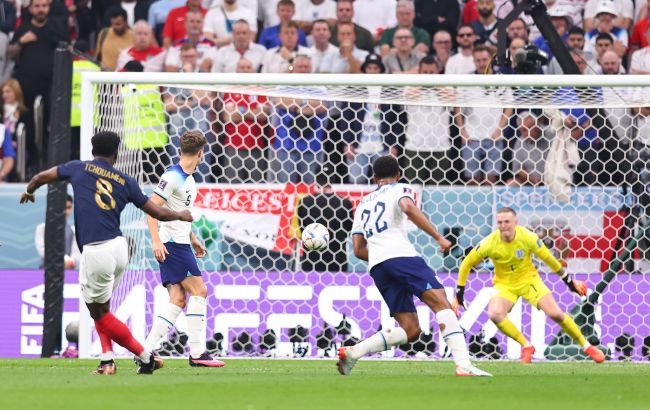 Збірна Франції переграла Англію і стала останнім півфіналістом ЧС-2022