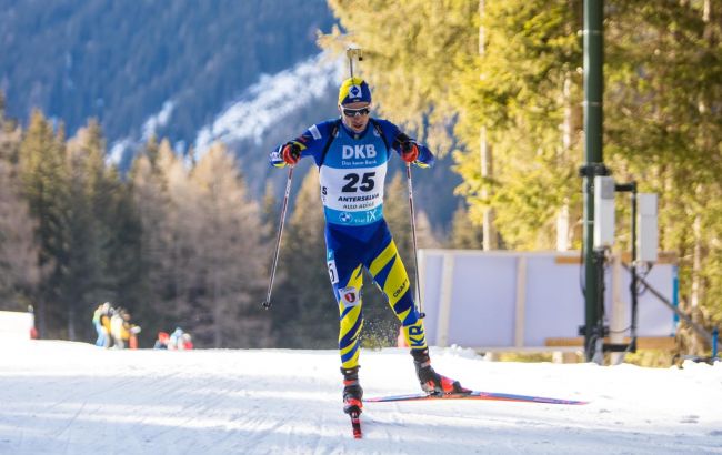 Мужская сборная Украины потеряла биатлониста перед этапом в Словении: что произошло