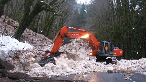 В Карпатах сегодня сохранится 3 уровень лавинной опасности