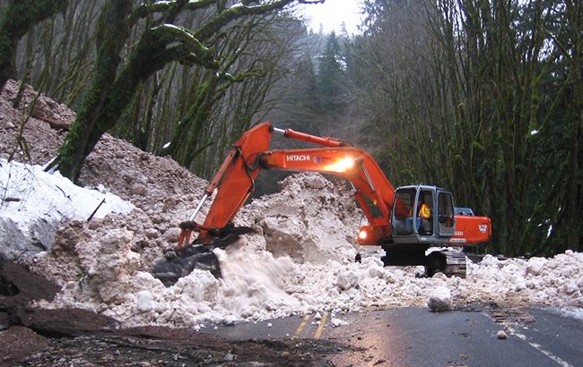 У Карпатах оголосили 3 рівень лавинної небезпеки