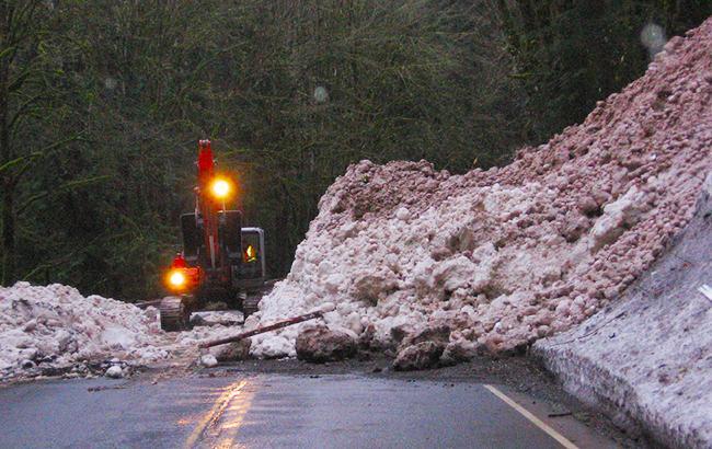 В Івано-Франківській області оголошено штормове попередження 6 лютого