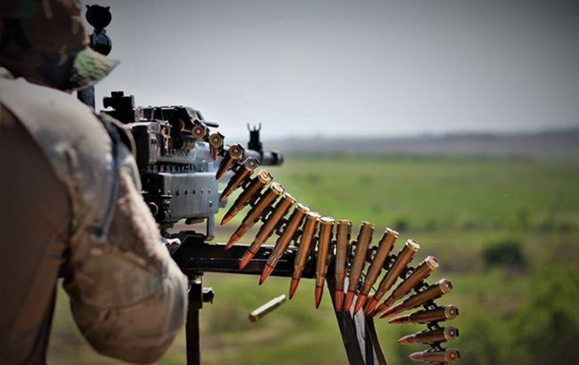 Боевики обстреляли позиции ООС из гранатометов, несмотря на перемирие на Донбассе