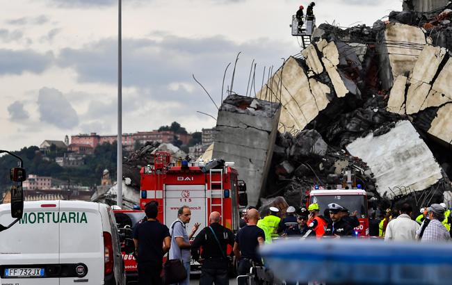 Обвал моста в Генуе: стали известны имена украинцев, которые пострадали в трагедии