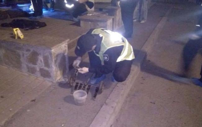 Взрыв в Киеве: опубликованы фото с места инцидента