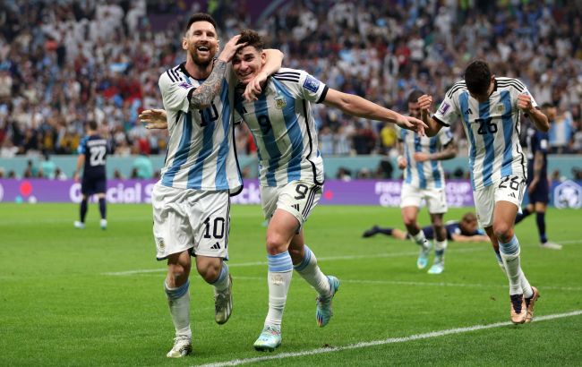 Сборная Аргентины разгромила Хорватию и вышла в финал ЧМ-2022