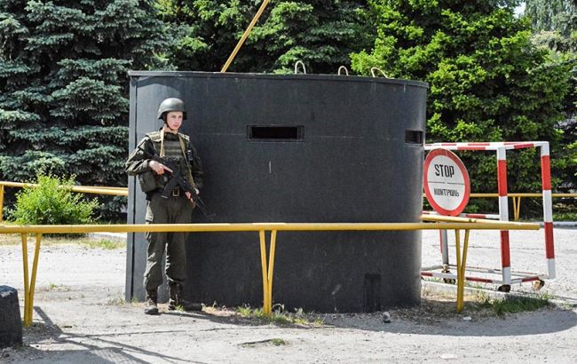 Нацгвардія провела антитерористичні навчання в Запорізькій області