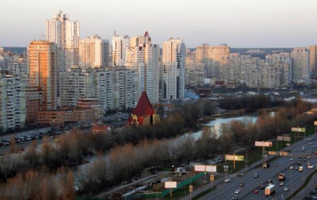 В Киеве вокруг озера Серебряный кол создадут парк отдыха