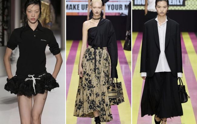 Стилист показала модные юбки весенне-летнего сезона 2024: подборка фото