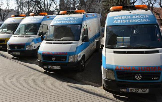 Українські військові отримали реанімобілі з Іспанії та Італії, - Львівська ОДА